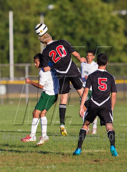 Thumbnail 2 in Patchogue Medford vs. William Floyd photogallery.