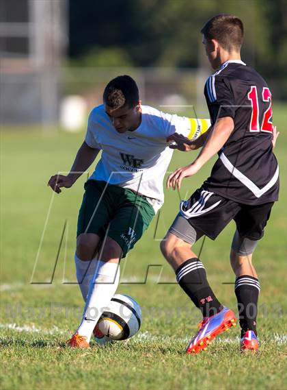 Thumbnail 3 in Patchogue Medford vs. William Floyd photogallery.