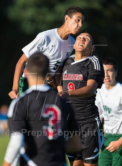 Thumbnail 1 in Patchogue Medford vs. William Floyd photogallery.