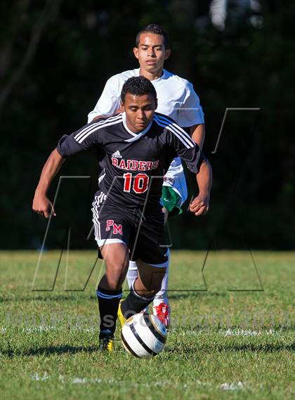 Thumbnail 3 in Patchogue Medford vs. William Floyd photogallery.