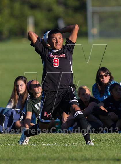 Thumbnail 2 in Patchogue Medford vs. William Floyd photogallery.
