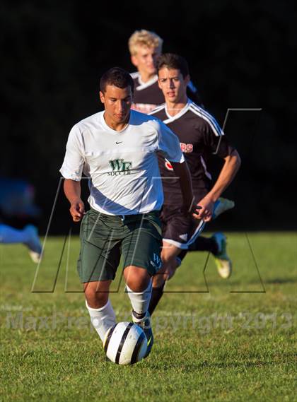 Thumbnail 2 in Patchogue Medford vs. William Floyd photogallery.