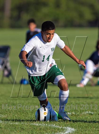 Thumbnail 2 in Patchogue Medford vs. William Floyd photogallery.