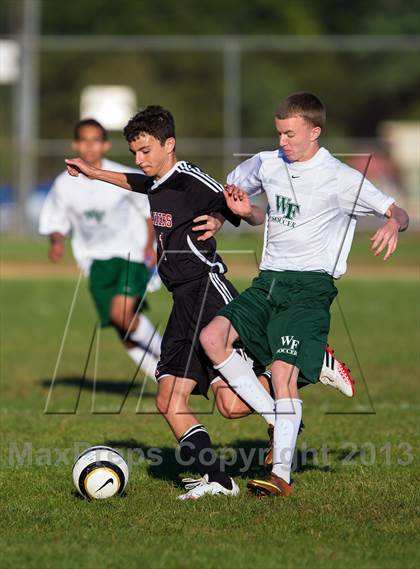 Thumbnail 2 in Patchogue Medford vs. William Floyd photogallery.