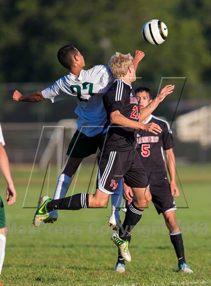 Thumbnail 1 in Patchogue Medford vs. William Floyd photogallery.