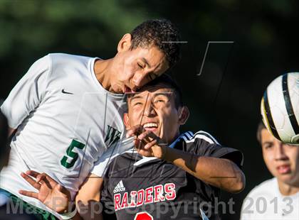 Thumbnail 2 in Patchogue Medford vs. William Floyd photogallery.