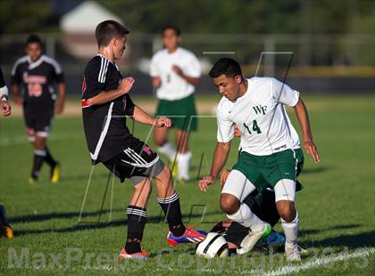 Thumbnail 1 in Patchogue Medford vs. William Floyd photogallery.