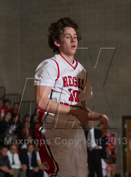 Thumbnail 1 in Grand Junction @ Regis Jesuit (CHSAA 5A Sweet 16) photogallery.