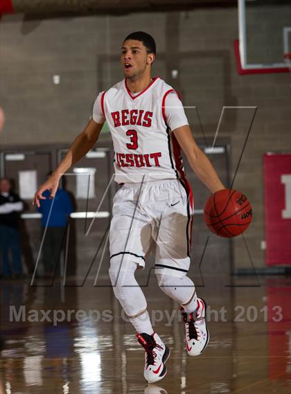 Thumbnail 3 in Grand Junction @ Regis Jesuit (CHSAA 5A Sweet 16) photogallery.