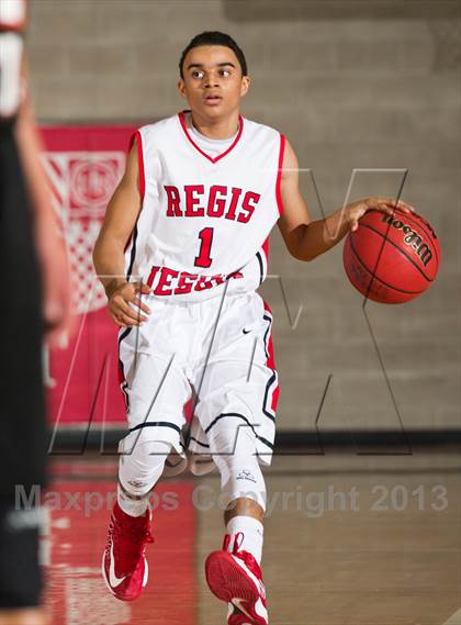 Thumbnail 3 in Grand Junction @ Regis Jesuit (CHSAA 5A Sweet 16) photogallery.
