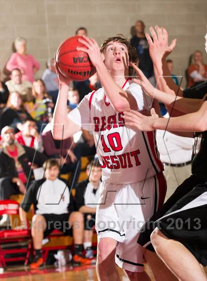 Thumbnail 2 in Grand Junction @ Regis Jesuit (CHSAA 5A Sweet 16) photogallery.