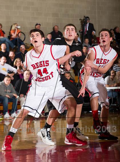 Thumbnail 2 in Grand Junction @ Regis Jesuit (CHSAA 5A Sweet 16) photogallery.