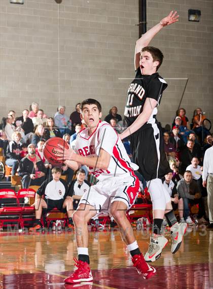 Thumbnail 1 in Grand Junction @ Regis Jesuit (CHSAA 5A Sweet 16) photogallery.