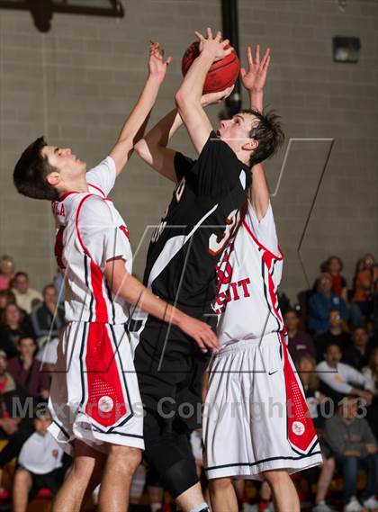 Thumbnail 3 in Grand Junction @ Regis Jesuit (CHSAA 5A Sweet 16) photogallery.