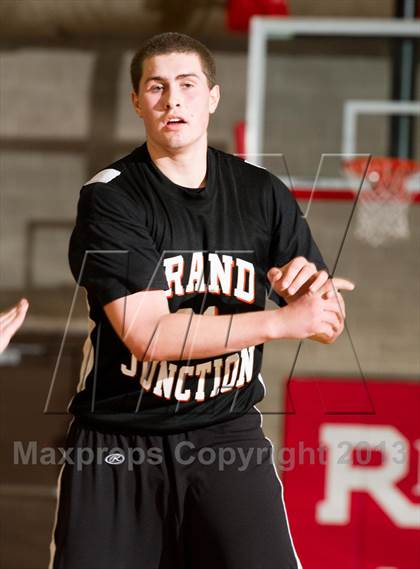 Thumbnail 2 in Grand Junction @ Regis Jesuit (CHSAA 5A Sweet 16) photogallery.