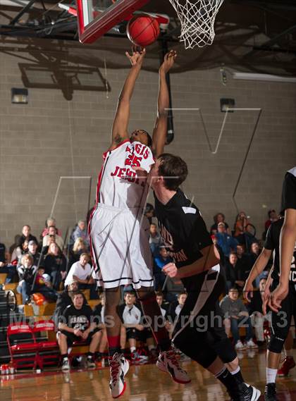 Thumbnail 3 in Grand Junction @ Regis Jesuit (CHSAA 5A Sweet 16) photogallery.