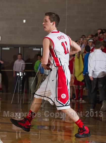 Thumbnail 2 in Grand Junction @ Regis Jesuit (CHSAA 5A Sweet 16) photogallery.