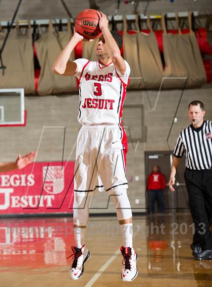 Thumbnail 3 in Grand Junction @ Regis Jesuit (CHSAA 5A Sweet 16) photogallery.