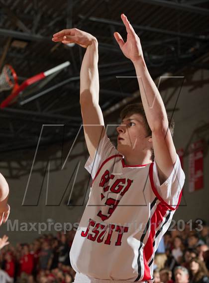 Thumbnail 1 in Grand Junction @ Regis Jesuit (CHSAA 5A Sweet 16) photogallery.