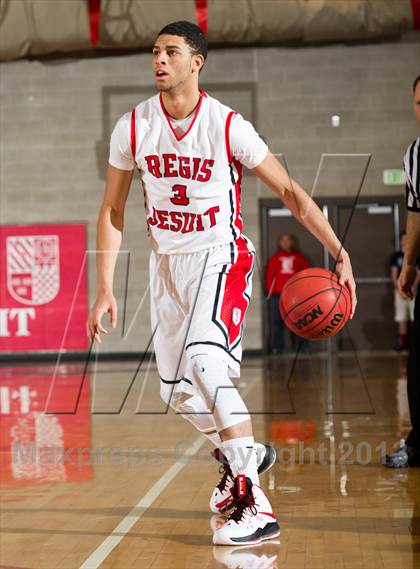 Thumbnail 2 in Grand Junction @ Regis Jesuit (CHSAA 5A Sweet 16) photogallery.