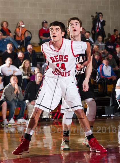 Thumbnail 1 in Grand Junction @ Regis Jesuit (CHSAA 5A Sweet 16) photogallery.