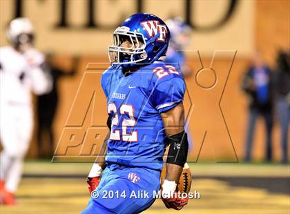 Thumbnail 1 in Mallard Creek vs. Wake Forest (NCHSAA Class 4AA Final) photogallery.