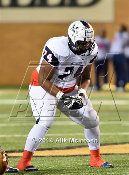 Thumbnail 1 in Mallard Creek vs. Wake Forest (NCHSAA Class 4AA Final) photogallery.