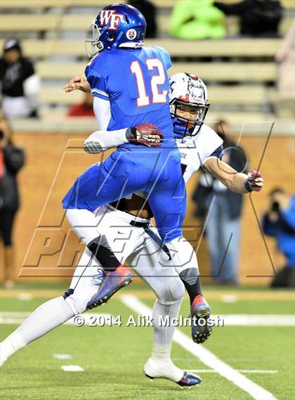 Thumbnail 2 in Mallard Creek vs. Wake Forest (NCHSAA Class 4AA Final) photogallery.