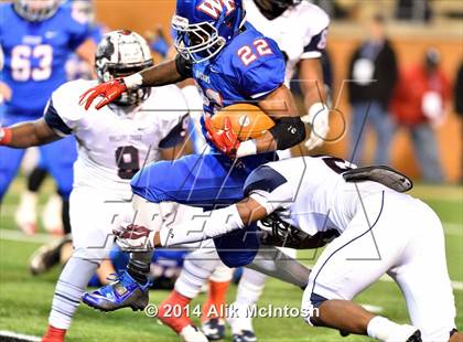 Thumbnail 3 in Mallard Creek vs. Wake Forest (NCHSAA Class 4AA Final) photogallery.