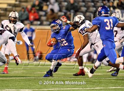 Thumbnail 3 in Mallard Creek vs. Wake Forest (NCHSAA Class 4AA Final) photogallery.