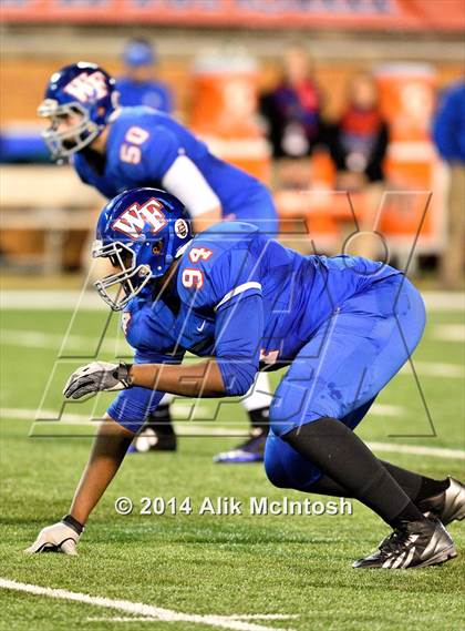 Thumbnail 1 in Mallard Creek vs. Wake Forest (NCHSAA Class 4AA Final) photogallery.