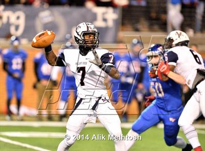 Thumbnail 3 in Mallard Creek vs. Wake Forest (NCHSAA Class 4AA Final) photogallery.