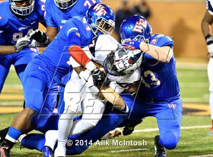 Thumbnail 3 in Mallard Creek vs. Wake Forest (NCHSAA Class 4AA Final) photogallery.
