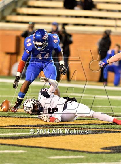 Thumbnail 3 in Mallard Creek vs. Wake Forest (NCHSAA Class 4AA Final) photogallery.