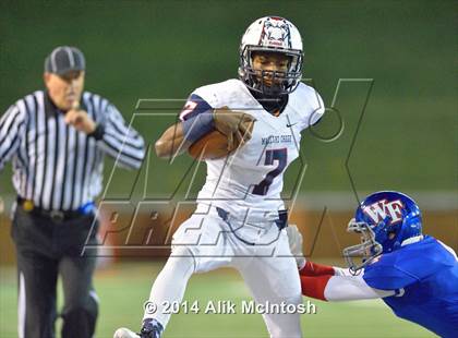Thumbnail 3 in Mallard Creek vs. Wake Forest (NCHSAA Class 4AA Final) photogallery.