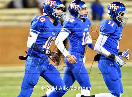 Thumbnail 3 in Mallard Creek vs. Wake Forest (NCHSAA Class 4AA Final) photogallery.