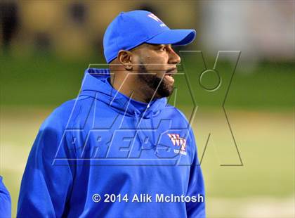 Thumbnail 2 in Mallard Creek vs. Wake Forest (NCHSAA Class 4AA Final) photogallery.