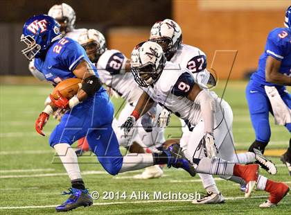 Thumbnail 3 in Mallard Creek vs. Wake Forest (NCHSAA Class 4AA Final) photogallery.
