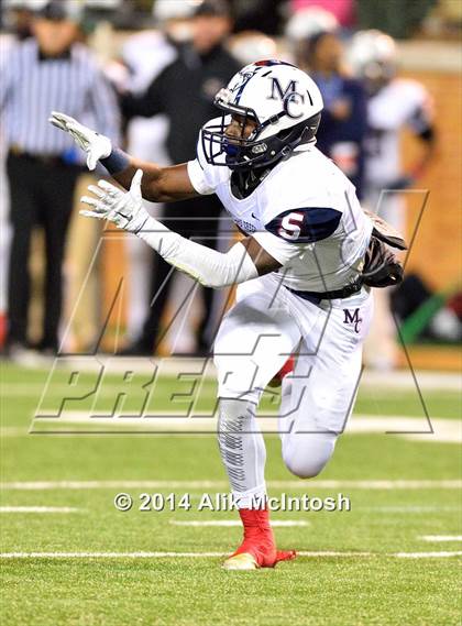 Thumbnail 3 in Mallard Creek vs. Wake Forest (NCHSAA Class 4AA Final) photogallery.