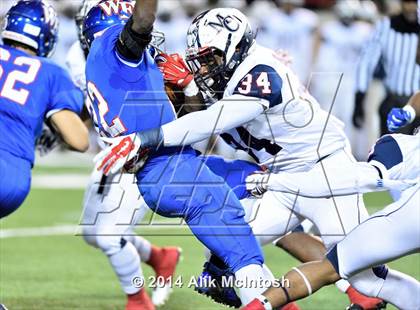 Thumbnail 2 in Mallard Creek vs. Wake Forest (NCHSAA Class 4AA Final) photogallery.