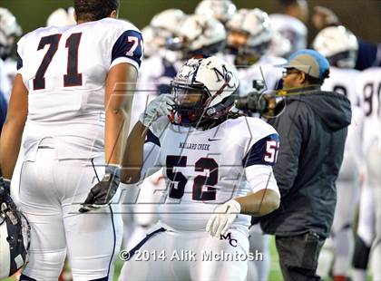 Thumbnail 1 in Mallard Creek vs. Wake Forest (NCHSAA Class 4AA Final) photogallery.