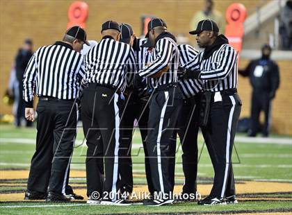 Thumbnail 3 in Mallard Creek vs. Wake Forest (NCHSAA Class 4AA Final) photogallery.