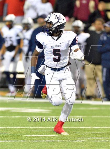 Thumbnail 1 in Mallard Creek vs. Wake Forest (NCHSAA Class 4AA Final) photogallery.
