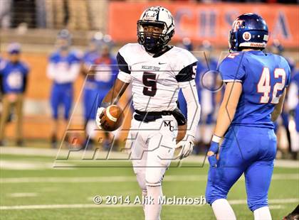 Thumbnail 1 in Mallard Creek vs. Wake Forest (NCHSAA Class 4AA Final) photogallery.