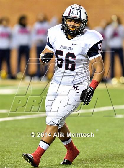 Thumbnail 2 in Mallard Creek vs. Wake Forest (NCHSAA Class 4AA Final) photogallery.