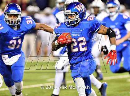 Thumbnail 1 in Mallard Creek vs. Wake Forest (NCHSAA Class 4AA Final) photogallery.