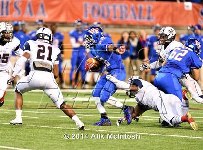 Thumbnail 2 in Mallard Creek vs. Wake Forest (NCHSAA Class 4AA Final) photogallery.