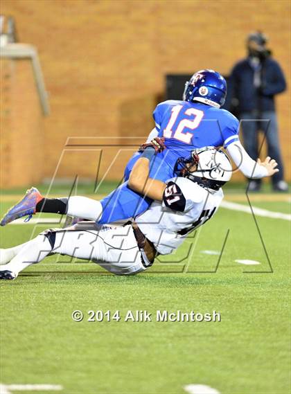 Thumbnail 3 in Mallard Creek vs. Wake Forest (NCHSAA Class 4AA Final) photogallery.