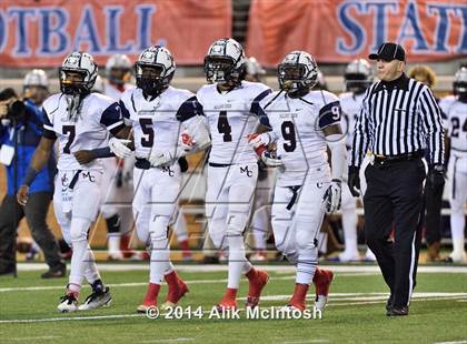 Thumbnail 3 in Mallard Creek vs. Wake Forest (NCHSAA Class 4AA Final) photogallery.