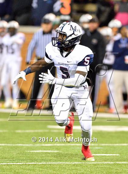 Thumbnail 2 in Mallard Creek vs. Wake Forest (NCHSAA Class 4AA Final) photogallery.